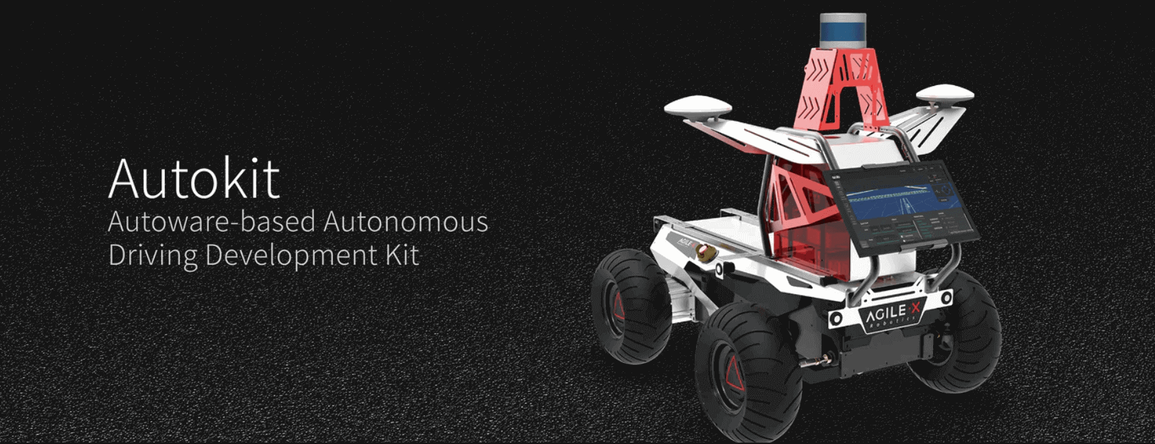 Autoware-based Autonomous Driving Development  Kit ー 完全統合型自立走行キット