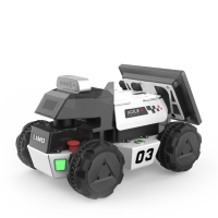 画像1: AgileX Robotics LIMO ROS2 車両タイプ可変型　無人走行教育用ロボット (1)