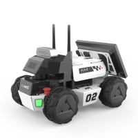 画像1: AgileX Robotics LIMO PRO 車両タイプ可変型　無人走行教育用ロボット (1)